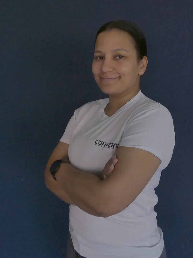 Brenda, eigenaar en houdingscoach bij Convert2Fit